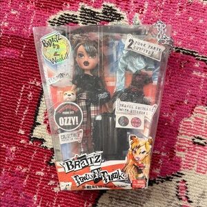 Bratz Pretty 'N' Punk Doll with Black and Red Outfit